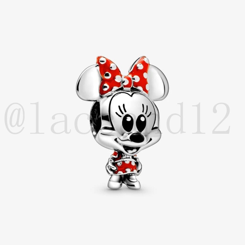 💘Pandora dress and Minnie charm with bow💘